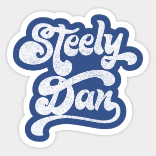 Steely Dan Sticker